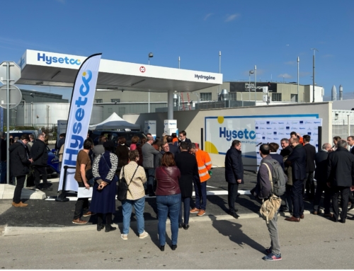 Construction d’une station de distribution d’hydrogène au Bourget